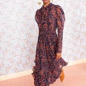 Ulla Johnson Beatrice dress in "Cosmos", size 6